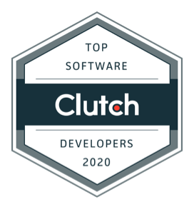 App Development by default 2 clutch logo